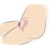 G-Rocker Come Hither Vibrator w- Remote Control